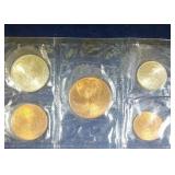 Somalia mint coin set