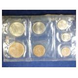 1962 Norway Mint coin set