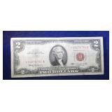 1963 ***Star*** $2 red seal note