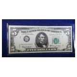 1963 A $5 FRN - Chicago note