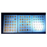 Lincoln Penny coin set - 1941 - 1961 D