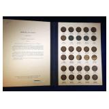 Lincoln Penny coin set - 1941 - 1968 S