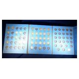 Roosevelt dime set - 1946 - 1964 D