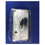 Carlsbad Caverns 1 oz. .999 silver art bar