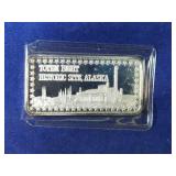 Totem Bight Historic Site, Alaska 1 oz. .999