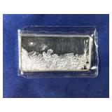 Blossom of the Grand Canyon 1 oz. .999 silver art