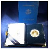2004 1/2 oz. Proof Gold American Eagle coin
