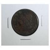 1834 Half Cent coin