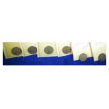 1917 PDSSSS Lincoln Wheat Penny coins