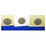1919 PPS Lincoln Wheat Penny coin