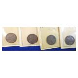 1925 PSSS Lincoln Wheat Penny coins