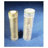 1960 D roll & 1961 P partial roll of Lincoln Penny