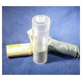 3 partial rolls of Jefferson Nickel coins - 1947 S