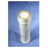 1955 D UNC roll of Jefferson Nickel coins