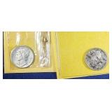 1944 & 1944 S Mercury Dime coins