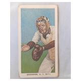 RARE 1909-11 T206 Fred Snodgrass Catching pose-New