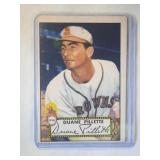 1952 Topps #82 Duane Pillette RED BACK  St. Louis