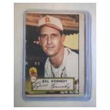 1952 Topps #102 Bill Kennedy RED BACK  Chicago