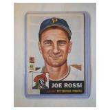 1953 Topps #74 Joe Rossi  Pittsburgh Pirates