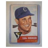 1953 Topps #73 Eddie Robinson  Chicago White Sox
