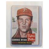 1953 Topps #102 Connie Ryan -Philadelphia Phillies