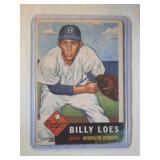 1953 Topps #174 Billy Loes  Brooklyn Dodgers