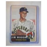1953 Topps #178 Jim Waugh  Pittsburgh Pirates