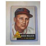 1953 Topps #190 Dixie Walker  St. Louis Cardinals