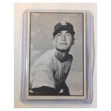 1953 Bowman Black & White #59 Duane Pillette  St.