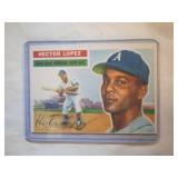 1956 Topps #16 Hector Lopez  Kansas City A
