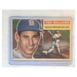 1956 Topps #5 Ted Williams  Boston Red Sox