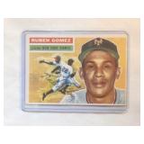 1956 Topps #9 Ruben Gomez  New York Giants