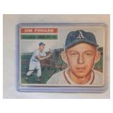 1956 Topps #22 Jim Finigan - Kansas City A