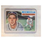 1956 Topps #17 Gene ConleyMilwaukee Braves Eugene