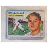 1956 Topps #64 Luis Arroyo  St. Louis Cardinals