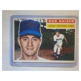 1956 Topps #124 Don Kaiser  Chicago Cubs