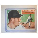 1956 Topps #129 Jake Paul Martin  Pittsburgh