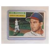 1956 Topps #141 Joe Frazier  St. Louis Cardinals