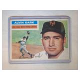 1956 Topps #148 Alvin Dark  New York Giants Al