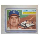 1956 Topps #175 Del Crandall  Milwaukee Braves