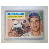 1956 Topps #247 Bill Sarni  St. Louis Cardinals