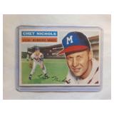 1956 Topps #278 Chet Nichols  Milwaukee Braves