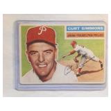 1956 Topps #290 Curt SimmonsPhiladelphia Phillies