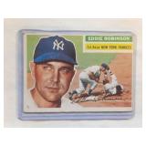1956 Topps #302 Eddie RobinsonNew York Yankees Ed