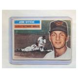 1956 Topps #303 Jim Dyck  Baltimore Orioles