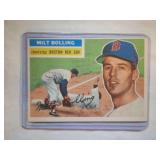 1956 Topps #315 Milt Bolling  Boston Red Sox