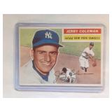 1956 Topps #316 Jerry Coleman  New York Yankees