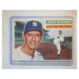 1956 Topps #340 Mickey McDermott New York Yankees
