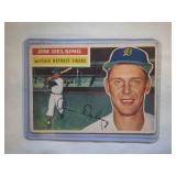 1956 Topps #338 Jim Delsing  Detroit Tigers