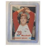 1957 Topps #103 Joe Nuxhall  Cincinnati Reds
